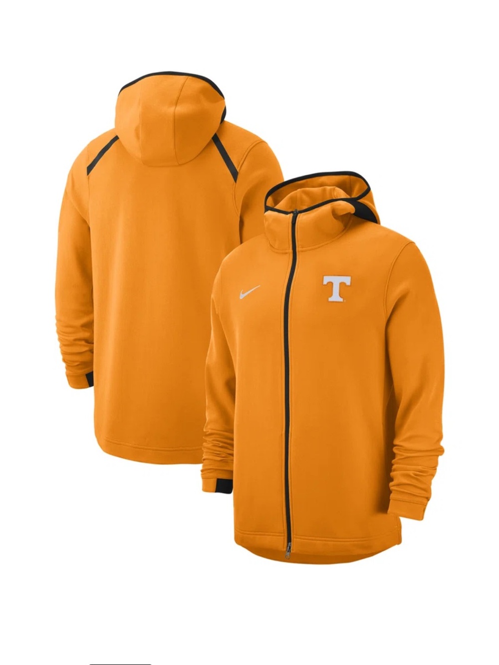 Nike Tennessee Volunteers Orange Full-Zip Hooded Jacket